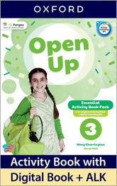 Open Up 3. Activity Book Essential | Varios autores | 9780194093934 (OXFORD)